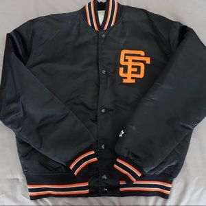 sf giants jacket